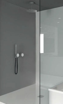 Incool Monomando shower set 2 ways components