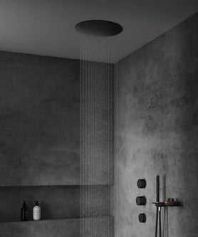 Incool Thermostatic shower set 2 ways components