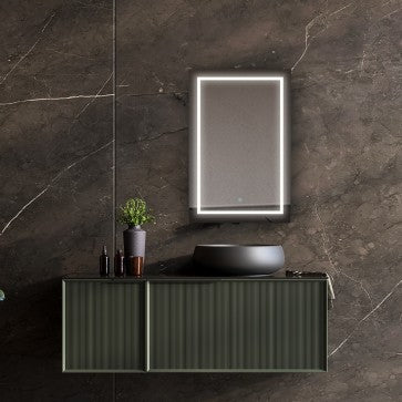 Aquadom RP-2436R Royale Plus 24W x 36H x 5D Right Hinge LED Lighted Medicine Cabinet