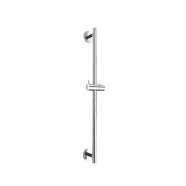 Flusso Kitchen & Bath 100.601001 Universal Fixtures Round Shower Slide Bar