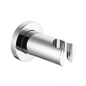 Flusso Kitchen & Bath 100.8002 Universal Fixtures Hand Shower Holder - Round