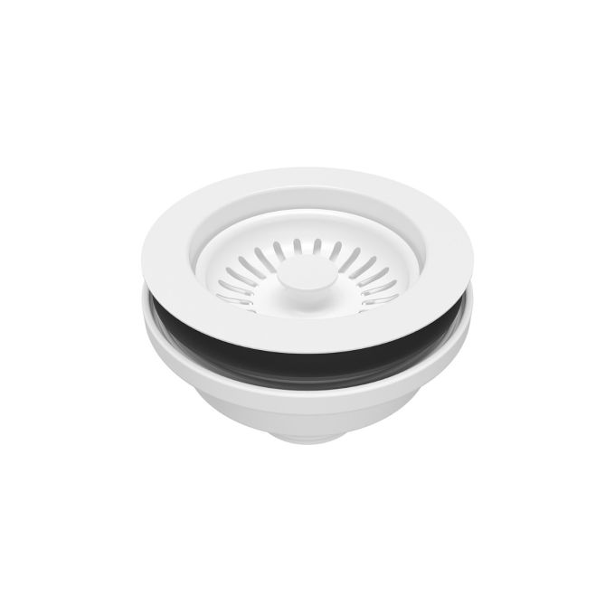 Strainer for kitchen sinks