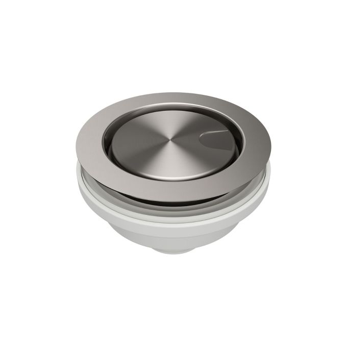 Stainless Steel sink strainer with pivot cover