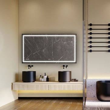 Aquadom D2 Daytona LED Lighted Bathroom Mirror