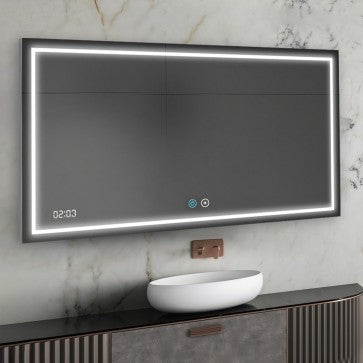 Aquadom DN Daytona LED Lighted Bathroom Mirror