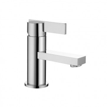 Flusso Kitchen & Bath 145.1000CP Series 145 Single Hole Bathroom Faucet