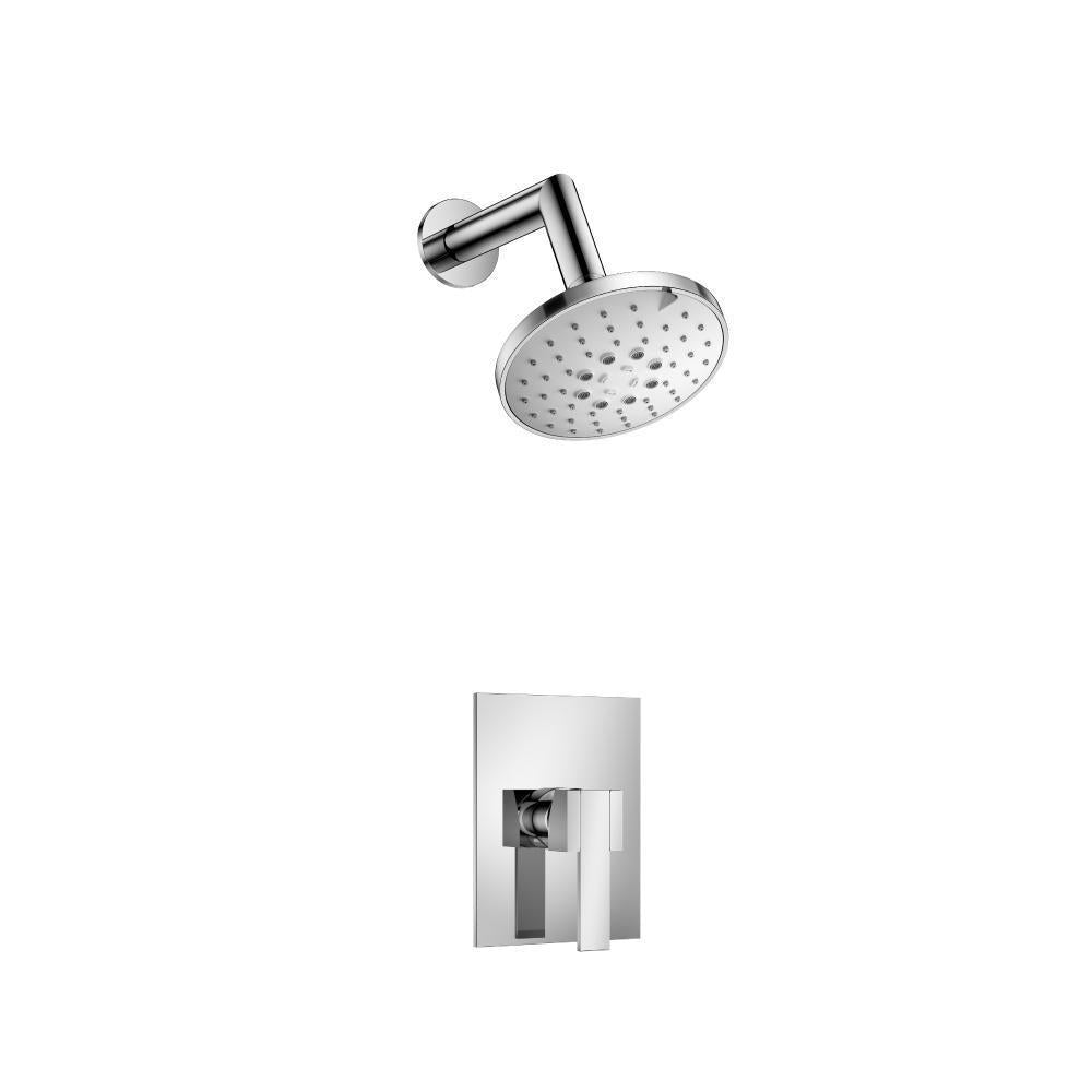 Single Output Shower Set With ABS Shower Head & Arm