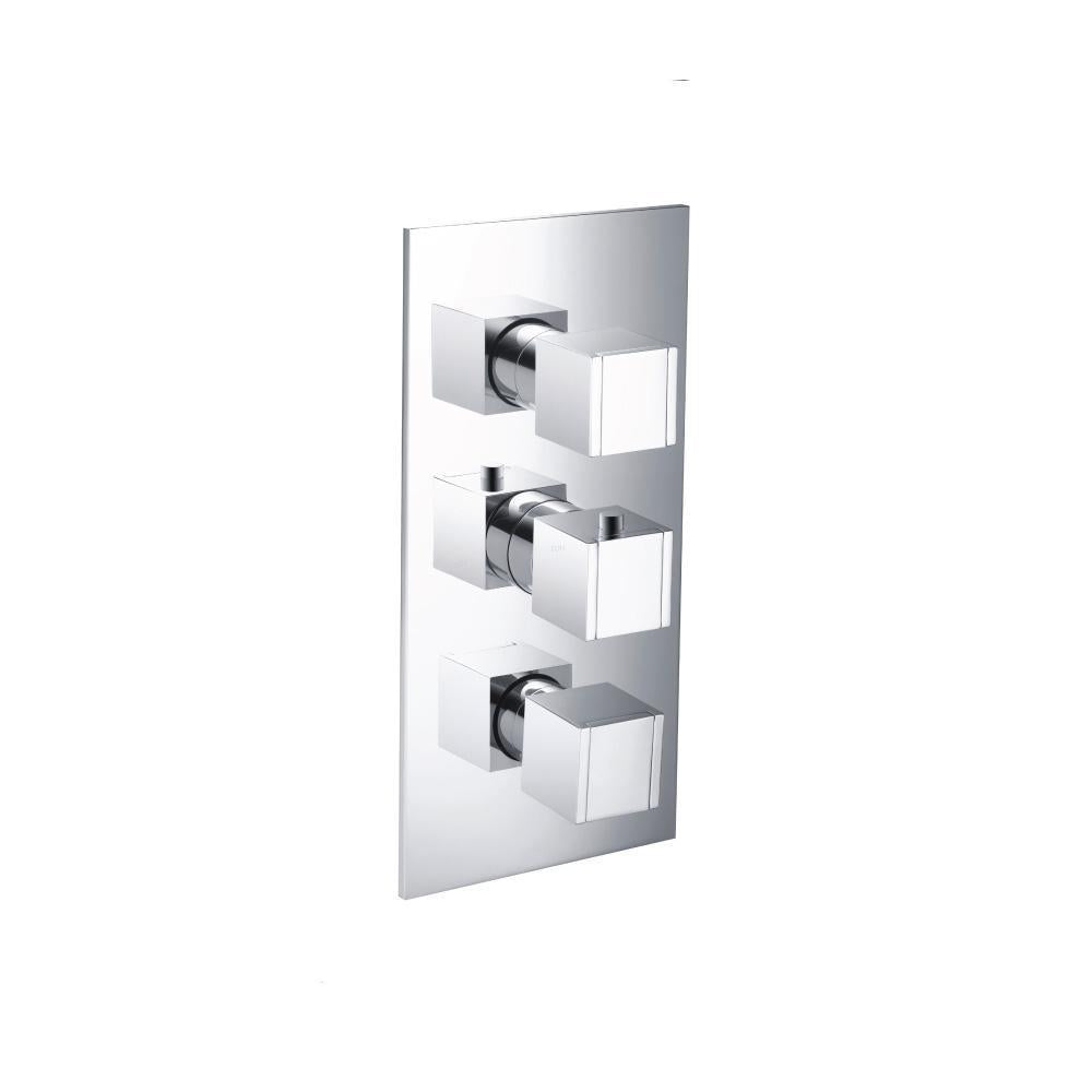 3/4 Thermostatic Valve & Trim - 4 Output