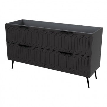 Timberline ELE-V-60-D-X-L-OV Elenora Cabinet Only Cabinet, On legs, OVA Handles