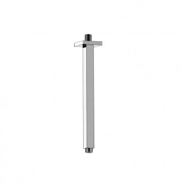 Flusso Kitchen & Bath 160.12CSA Universal Fixtures Square Ceiling Mount Shower Arm