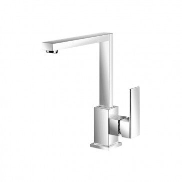 Flusso Kitchen & Bath 160.1500 Series 160 Single Hole Bathroom Faucet - With Swivel Spout