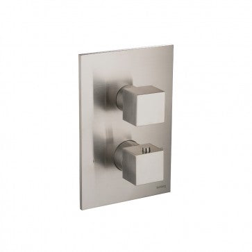 Flusso Kitchen & Bath 160.4101 Series 160 Thermostatic Shower Valve With Volume Control & Trim