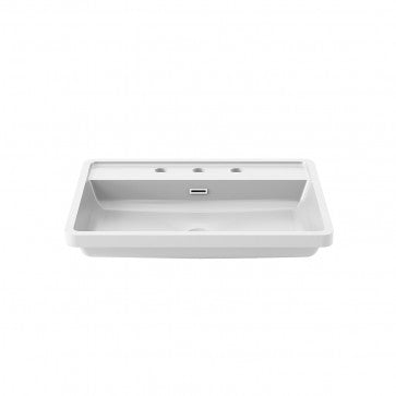 Kalia FU1455-240 Ekla Bathroom Sink For Widespread Faucet