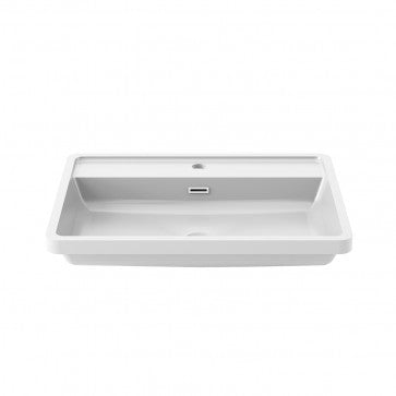 Kalia FU1451-240 Ekla Bathroom Sink For Single Hole Faucet