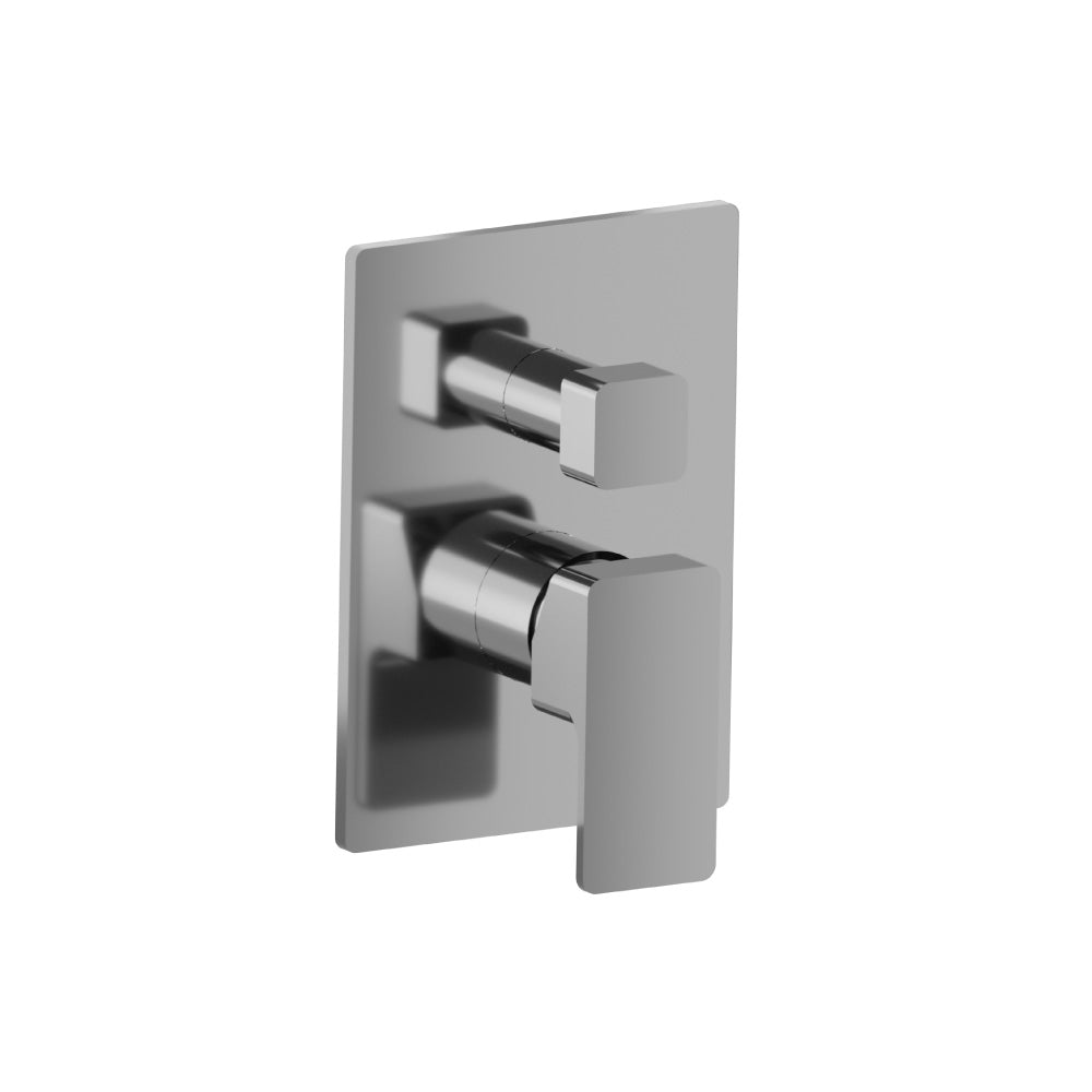 Tub / Shower Trim With Pressure Balance Valve - 2-Output