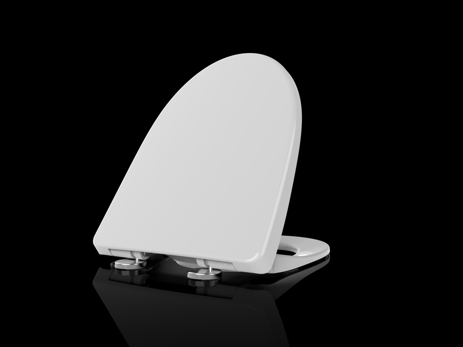 S-236 Elongated Silent Close, Quick-Release Seat