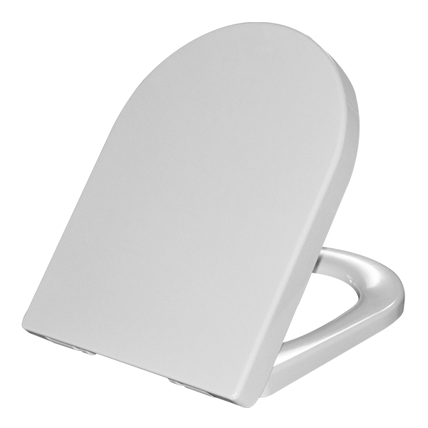 S-252 Euro-Elongated Silent Close, Quick-Release Seat