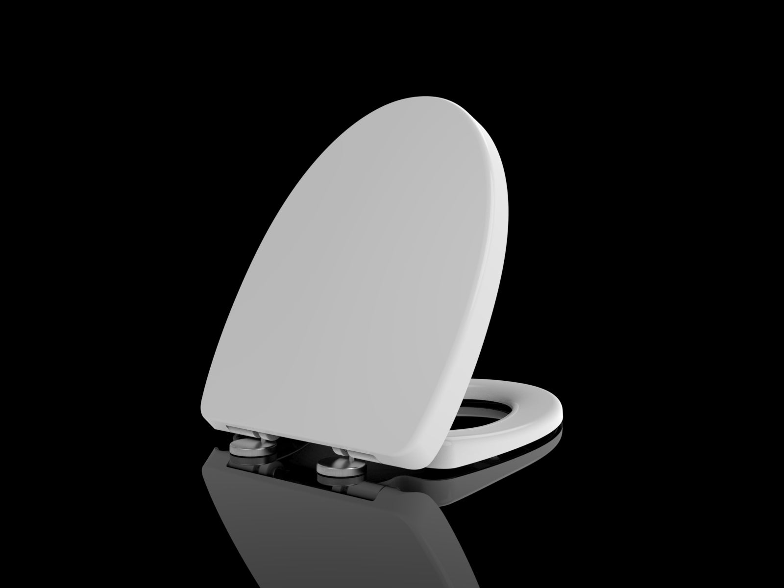 S-230 Elongated Silent Close, Quick-Release Seat