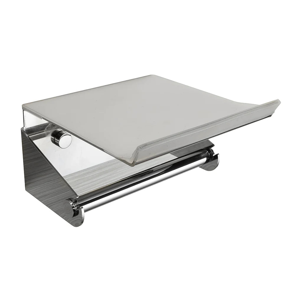 Luxor Paper holder with shelf