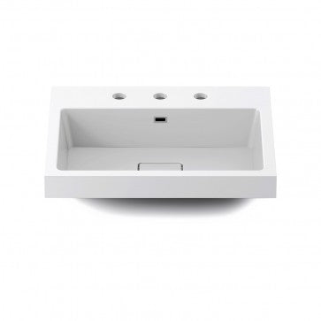 Kalia FU1225-240 Joki Bathroom Sink For Widespread Faucet