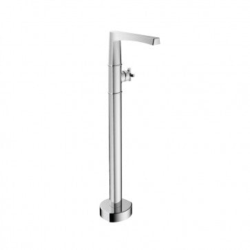 Flusso Kitchen & Bath 240.1170 Series 240 Freestanding Floor Mount Bathtub/Tub Filler
