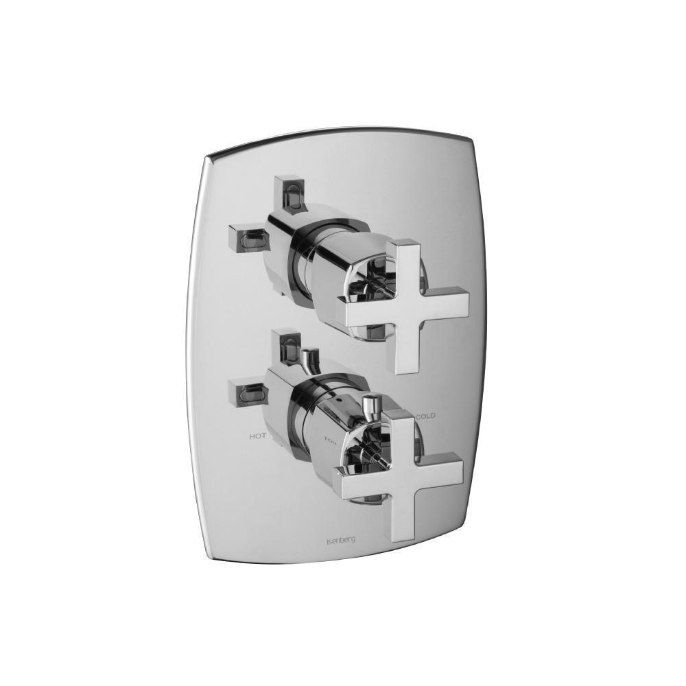 3/4 Thermostatic Shower Valve & Trim - 1 Output