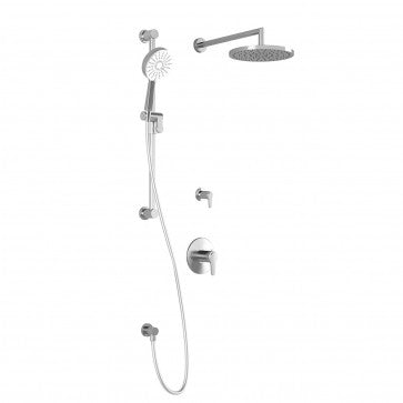 Kalia BF1427-110-100 Kontour Tg2-Plus Shower Systems (Valves Not Included)