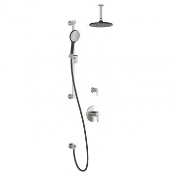 Kalia BF1427-110-001 Kontour Tg2 Shower Systems (Valves Not Included)