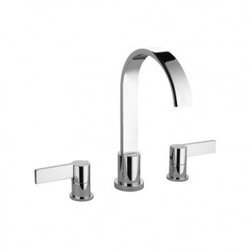 Flusso Kitchen & Bath 145.2000CP Series 145 Three Hole 8