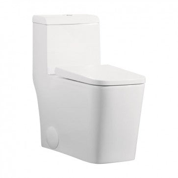KDK KDK-A09 One piece Rimless Flushing Toilet