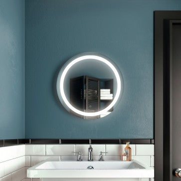 Kalia MR1660-500-001 Effect Bathroom Mirror - 24 X 24