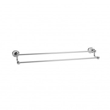 Kalia AC1502-110 Rustik Bathroom Double Towel Bar