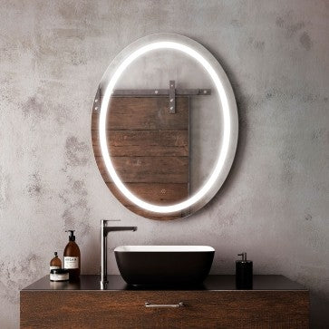 Kalia MR1674-500-001 Effect Bathroom Mirror - 30 X 38