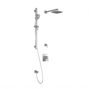 Kalia BF1364-110 Grafik T2 Shower Systems (Valves Not Included)