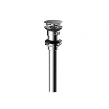 Flusso Kitchen & Bath HS1007 Universal Fixtures Pop-up Drain with Overflow