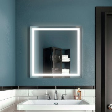 Kalia MR1663-500-001 Effect Bathroom Mirror - 30 X 30