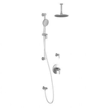 Kalia BF1346-011 Kontour T2 Shower Kit (Valves Not Included)