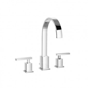 Flusso Kitchen & Bath 150.2000CP Series 150 Three Hole 8