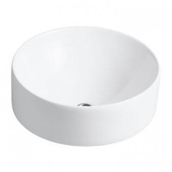 Kohler K-14800 Vox Round Vessel Bathroom Sink