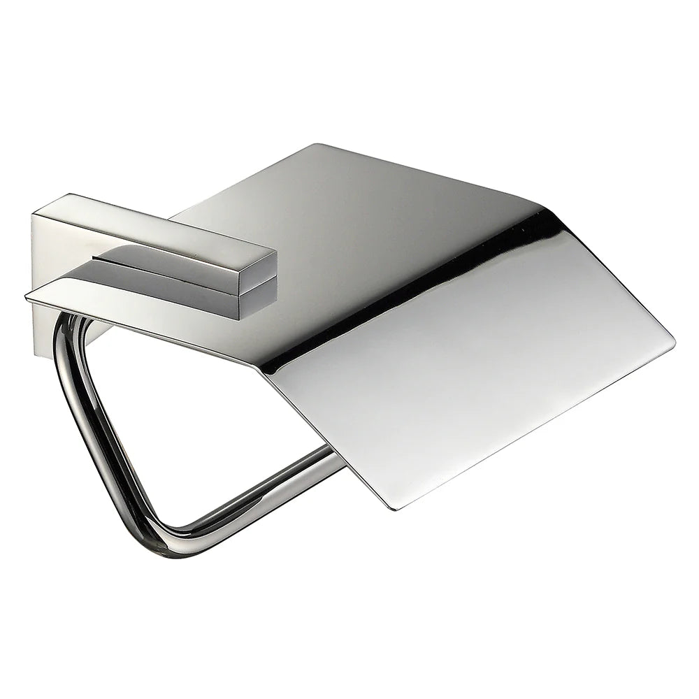 Cristal Paper holder with shelf