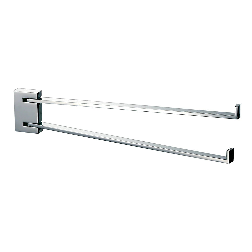 Cristal Swing double towel bar