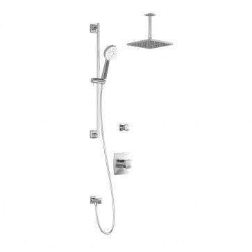 Kalia BF1253-011 Umani T2 Shower Systems (Valves Not Included)