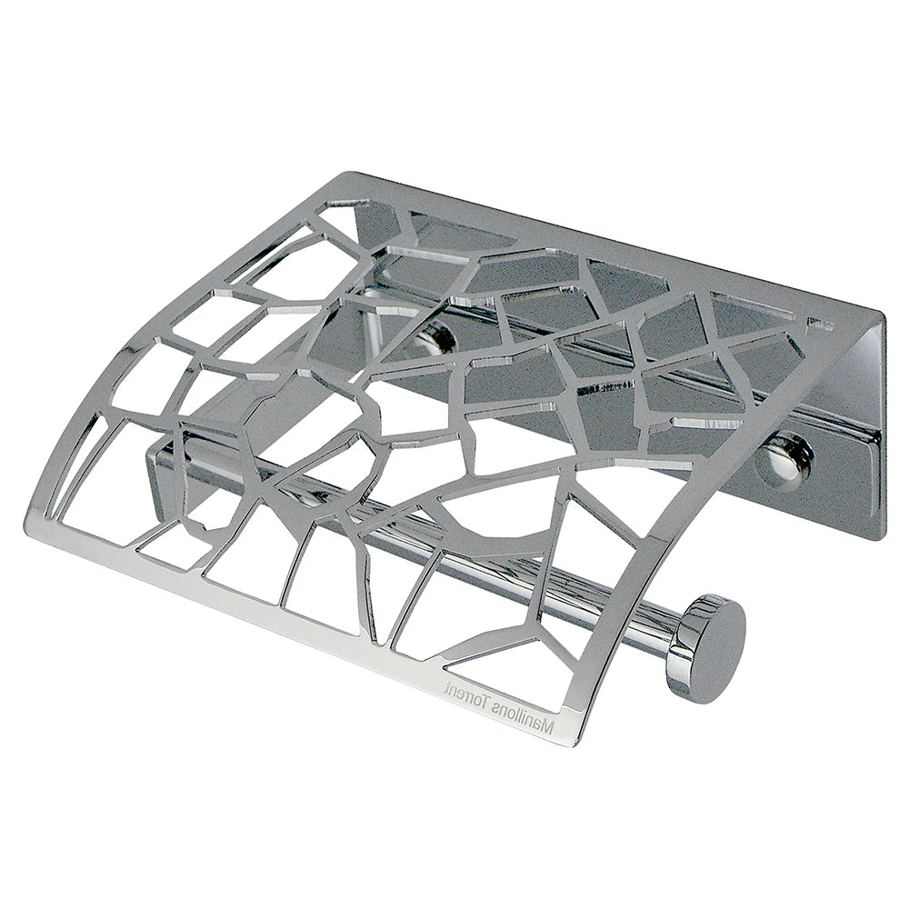 Trencadis Paper holder with Shelf