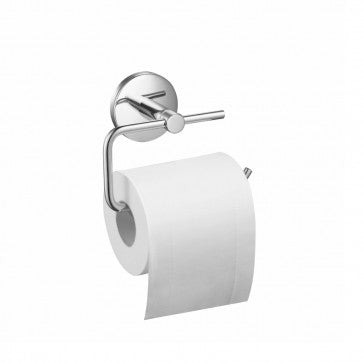 Flusso Kitchen & Bath 100.1007 Bath Brass Toilet Paper Holder-Round