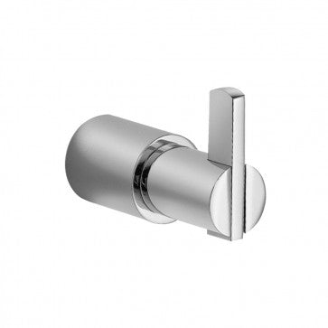 Flusso Kitchen & Bath 145.1001CP Bath Brass Bathroom Towel /Robe Hook
