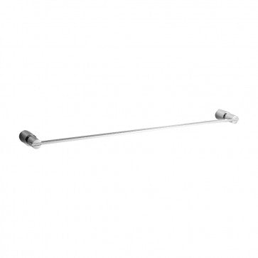 Flusso Kitchen & Bath 145.1009CP Bath Brass Towel Bar