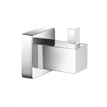Flusso Kitchen & Bath 150.1001CP Bath Brass Bathroom Towel / Robe Hook