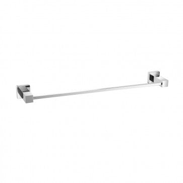 Flusso Kitchen & Bath 150.1009CP Bath Brass Towel Bar