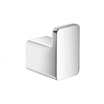 Flusso Kitchen & Bath 196.1001 Bath Brass Bathroom Towel / Robe Hook