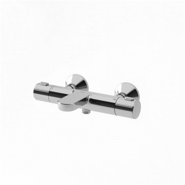 Kalia BF1217-110 Promix Thermostatic Shower Mixer Valve With Tub Spout